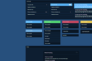Bootstrap 3.0. theme DRON dark UI, a Bootstrap Template by Bootstraptor (Thumbnail 4 of 5)