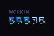 Get Color Fusion Photoshop Action preview 6