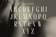 Asferon - Elegant Serif Font, a Serif Font by Flawless And Co (Thumbnail 6 of 10)