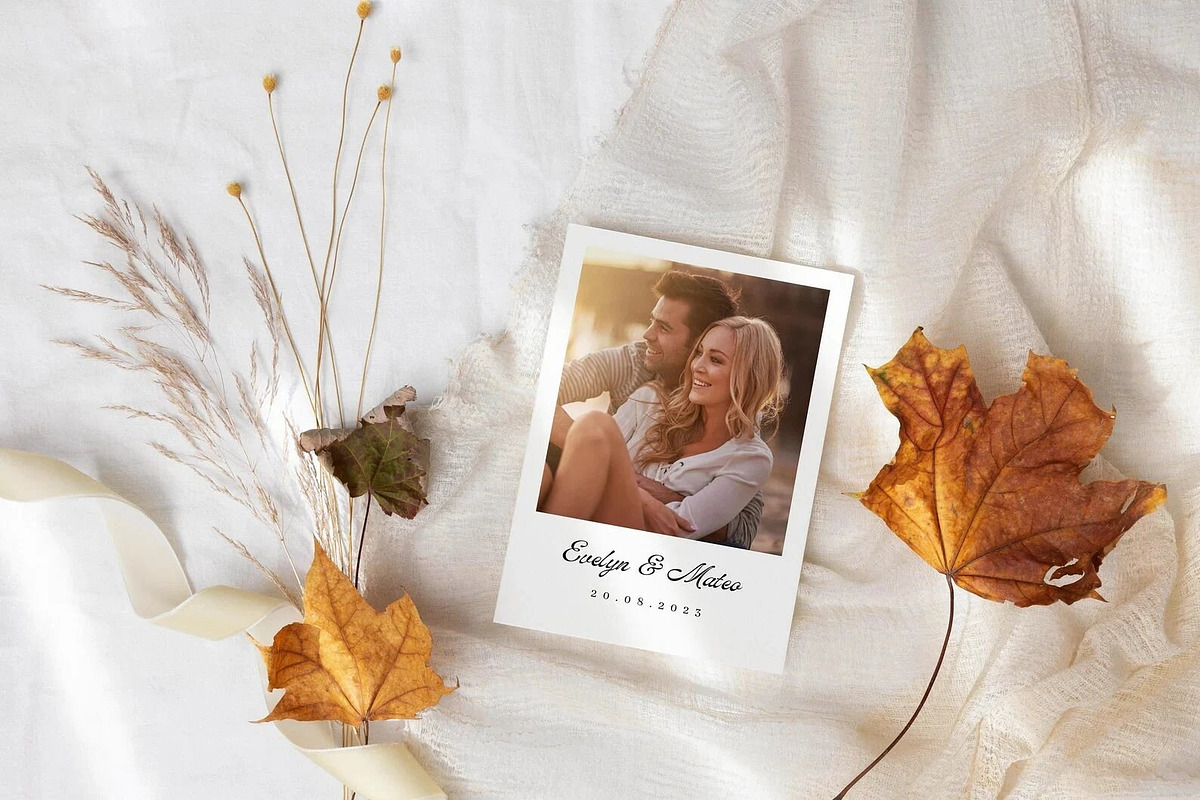 Photo Save The Date Invitation, an Invitation Template by LucaTheme (Photo 2 of 5)