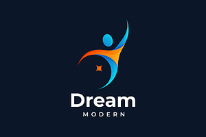 People Colorful Logo