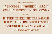 Clamerine a Classic Stylish Font, a Sans Serif Font by Blankids Studio (Thumbnail 4 of 10)
