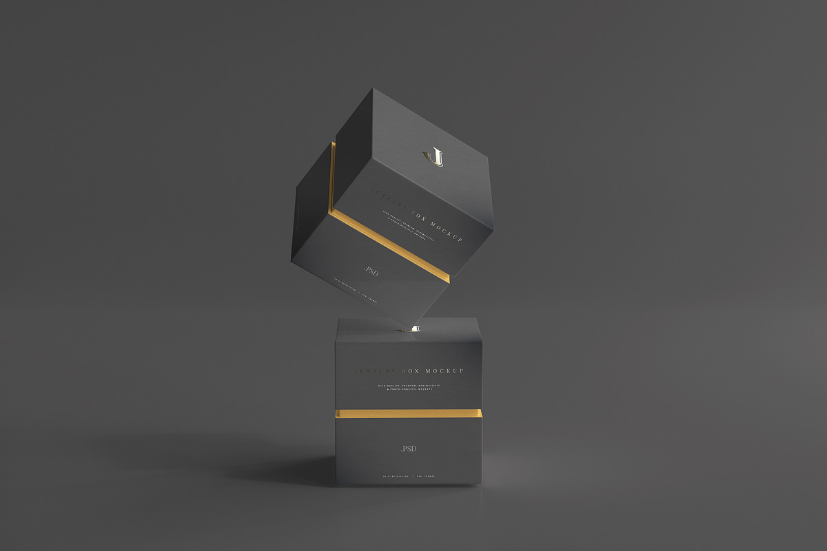 Jewelry or Gift Box Mockups, a Pens & Pencil Mockup by pmvch (Photo 17 of 32)