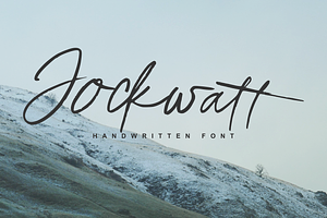 Jockwatt//Chic Calligraphy