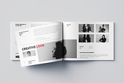 Fashion Lookbook Landscape Templates, a Brochure Template by Pixelpick (Thumbnail 5 of 9)