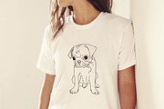 DOG BREEDS for DOGS LOVERS Clipart, an Animal Illustration by ArtOLB (Thumbnail 2 of 10)