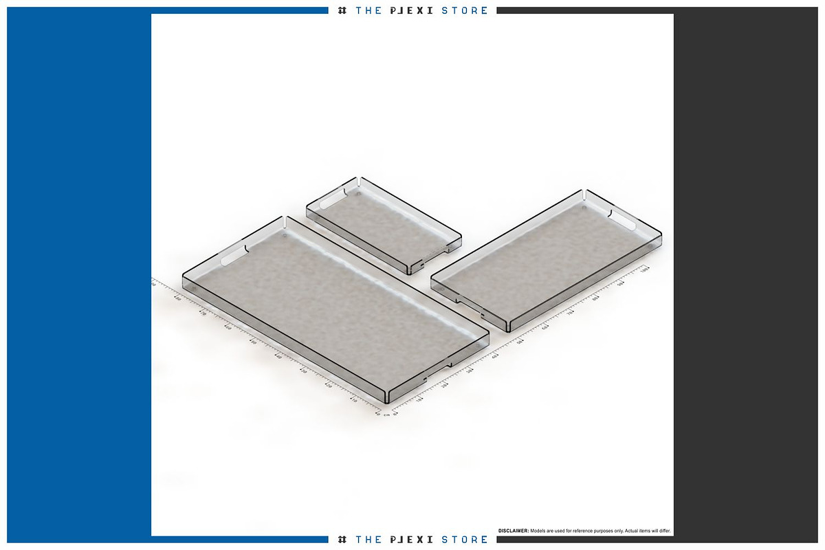Long Serving Tray - 1 Generic, a 3D by TPS Digital Assets (Photo 2 of 7)