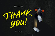 Rockys Handbrush Business Font, a Script Font by Creatype Studio (Thumbnail 8 of 8)