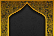 6 Traditional Floral Backgrounds, a Decorative Illustration by Absent A (Thumbnail 3 of 6)