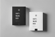 Software Box Mock-up, a Product Mockup by zippypixelstudio (Thumbnail 3 of 12)