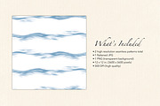 Ocean Waves Surface Pattern, a Pattern Graphic by Quinn Lane Designs (Thumbnail 2 of 5)