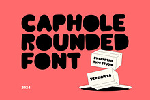 Caphole - Chunky Bold Font
