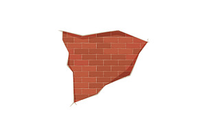 Red Brick Wall, Background Ground