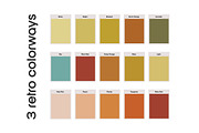 Retro Rainbow Stripes, an Object Graphic by Stellen Design (Thumbnail 4 of 23)