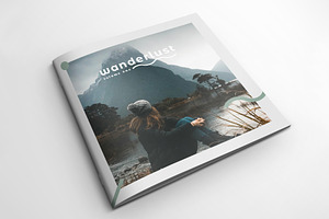 Wanderlust Zine Template