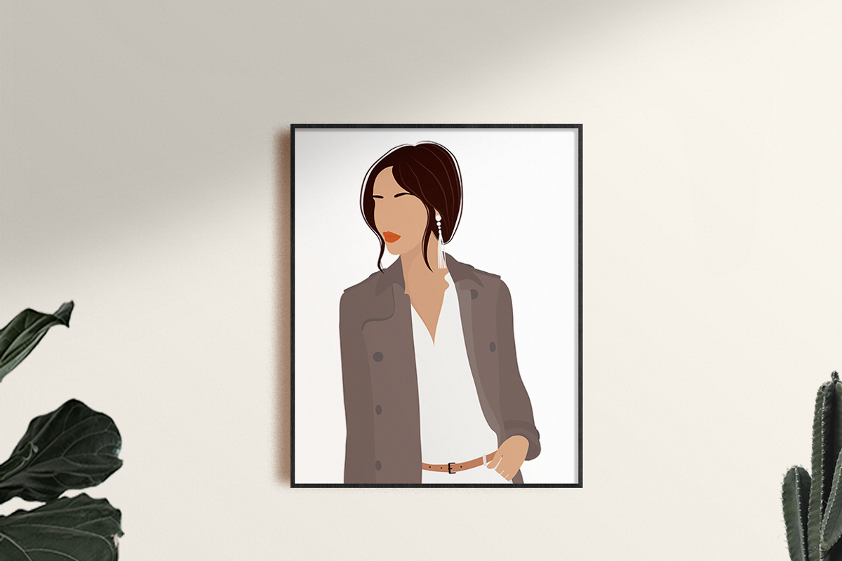 Successful Women Part1 Illustrations, a Person Illustration by Irena Art (Photo 2 of 11)