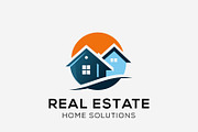 Logo for real estate home solutions, a Branding & Logo Template by efuturestudio (Thumbnail 3 of 3)