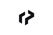 Letter P Code Logo, a Branding & Logo Template by Abir Hossain Waffi (Thumbnail 4 of 4)