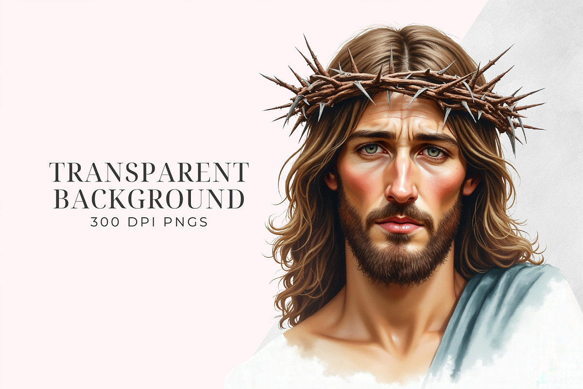 Christian Faith Clipart PNG Set, an Object Graphic by Printable Pretty Studio (Photo 3 of 5)