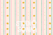 Stripes and Stars Cream, a Pattern Graphic by StudioSonna (Thumbnail 1 of 3)