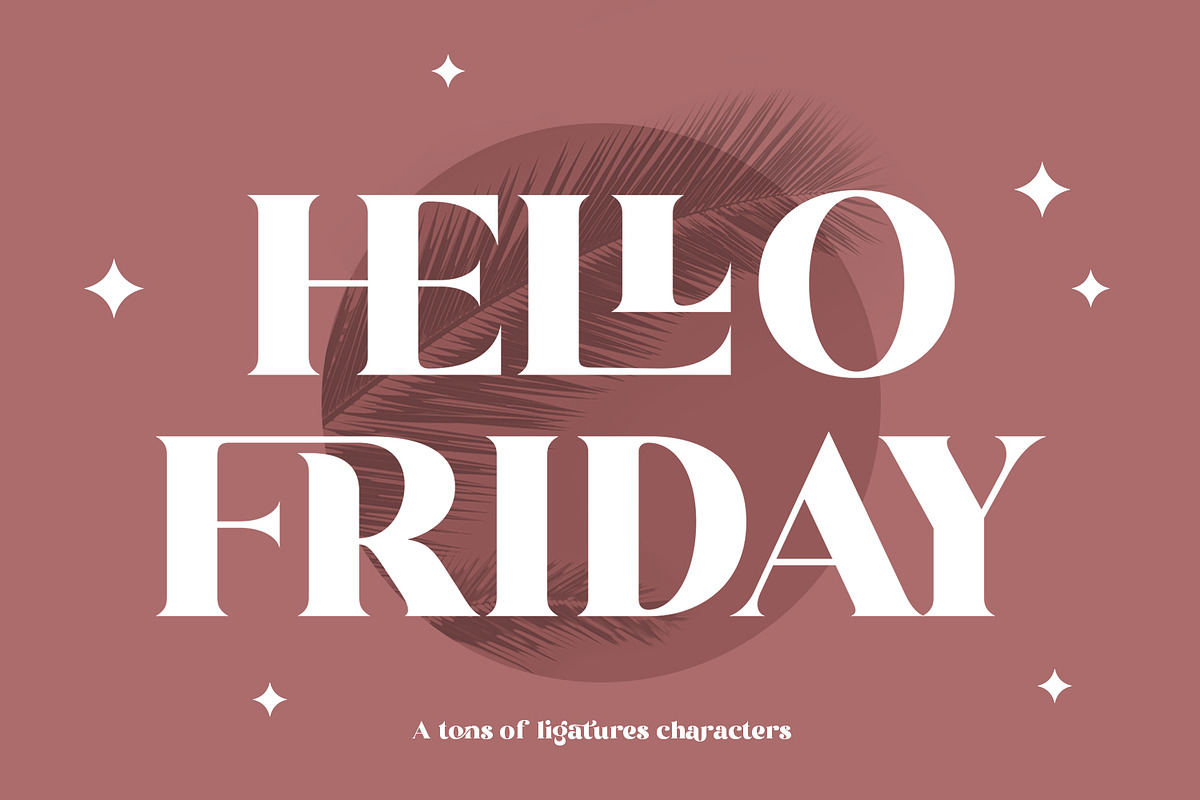 Kathak - Modern Classy Serif Font, a Serif Font by Ekahermawan (Photo 4 of 14)