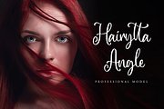 Aringtone a Modern Calligraphy Font, a Script Font by Fatmawati (Thumbnail 2 of 12)