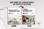 Real Estate Vendor List Flyer Canva, a Flyer Template by CreativeVinesStore (Thumbnail 5 of 6)