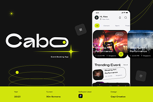 Cabo - Event Booking App, a Templates & Theme by Capi Product