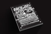 Back to 90's Music Retro, a Flyer Template by Muhamad Iqbal hidayat (Thumbnail 2 of 4)