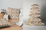 Cute Koalas. Seamless  patterns, a Pattern Graphic by MitrushovaArt (Thumbnail 8 of 10)