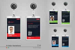 Id Card Template