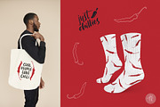 Chili Peppers Set, an Illustration by Alena Koval (Thumbnail 5 of 18)