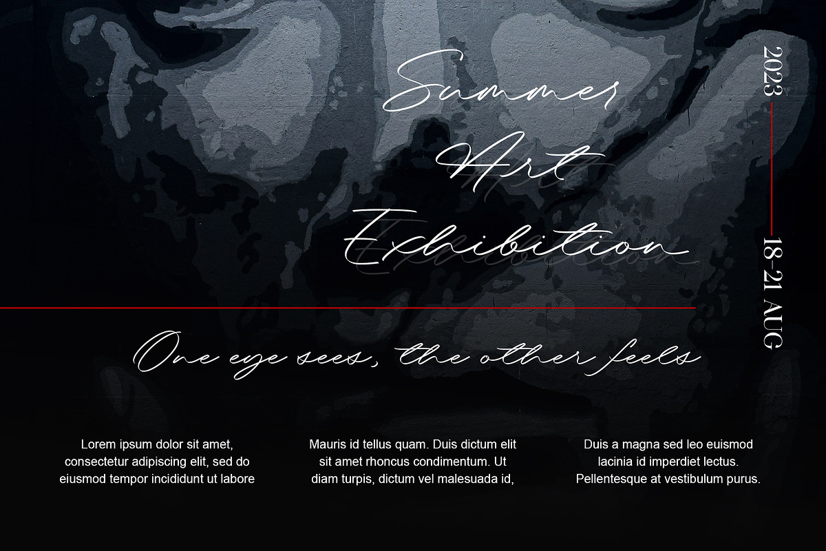 Brigend | Stylish Signature, a Script Font by Lemonthe (Photo 6 of 10)