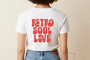 Funky Groovy - Retro Groovy Font, a Handwritten Font by SaktiAvellin (Thumbnail 5 of 11)