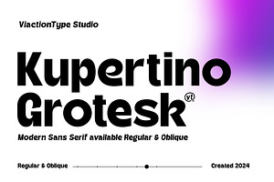 VT Kupertino Grotesk
