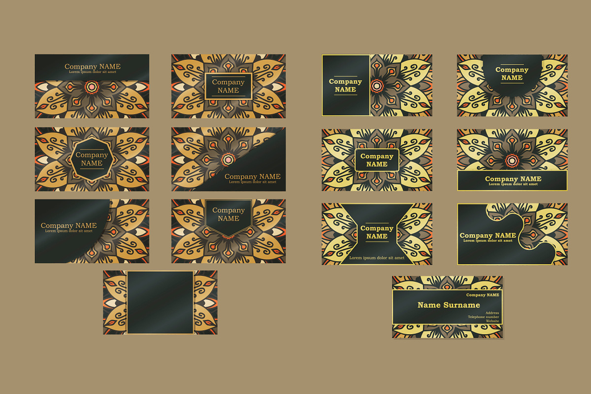 Mandalas big bundle design elements, a Pattern Graphic by Tierre3012 (Photo 13 of 21)