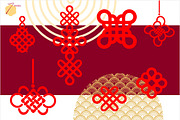 Chinese New Year-set of cliparts, a Seasonal Illustration by Collection by VY (Thumbnail 12 of 15)
