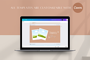 YouTube Branding Kit Canva, a Social Media Template by Creative Pixi (Thumbnail 6 of 8)