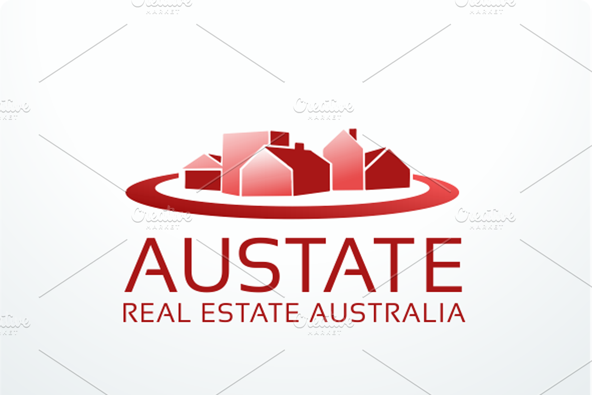 Real Estate Logo Design, a Branding & Logo Template by free2fonts (Photo 3 of 5)