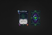 Elemental Card - Shadow, an Object Graphic by Kodiak Graphics (Thumbnail 2 of 3)