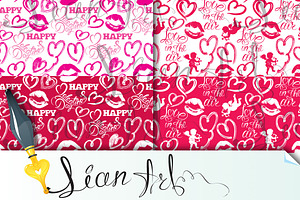 2Valentines Day Holiday Backgrounds