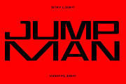 Airtight: Tech Display Font, a Sans Serif Font by ANDR35 (Thumbnail 2 of 7)