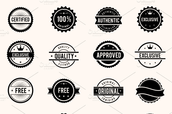 Stamps Set