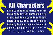 CS Douglas – Bold Font, a Sans Serif Font by Craft Supply Co. (Thumbnail 8 of 8)