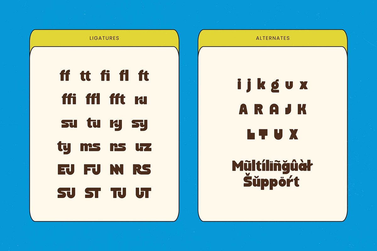 Sureal Winner Bold Display Font, a Serif Font by timelesstype.co (Photo 19 of 20)