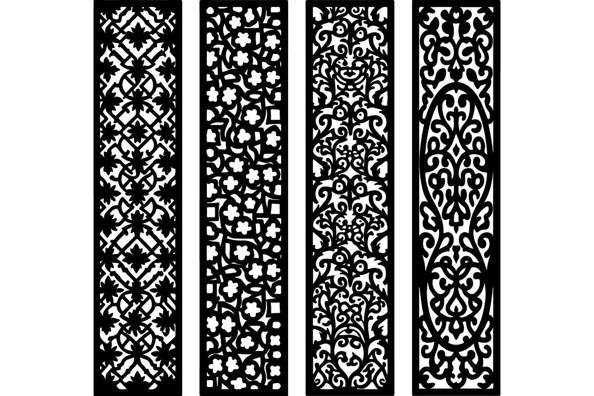 Laser Cut Panel Bundle, an Object Graphic by Designer_Momina (Photo 3 of 13)