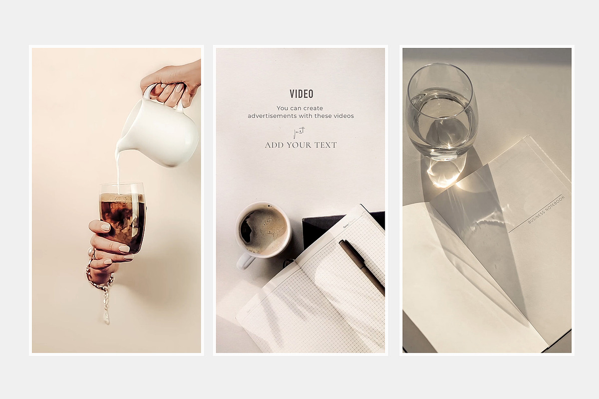 Minimalism. Feed №2., a Social Media Template by OntheMoon (Photo 8 of 10)