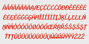 InsideLetters, a Handwritten Font by Ingrimayne Type (Thumbnail 5 of 5)