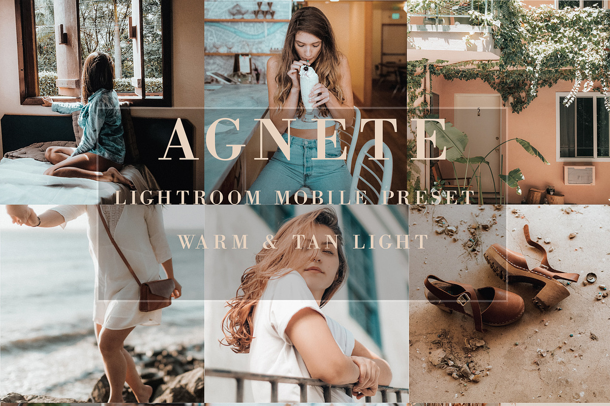 Mobile Lightroom Preset Full Pack