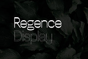 Regence Display typefaces + webfonts, a Font by Webhance Studio (Thumbnail 3 of 6)